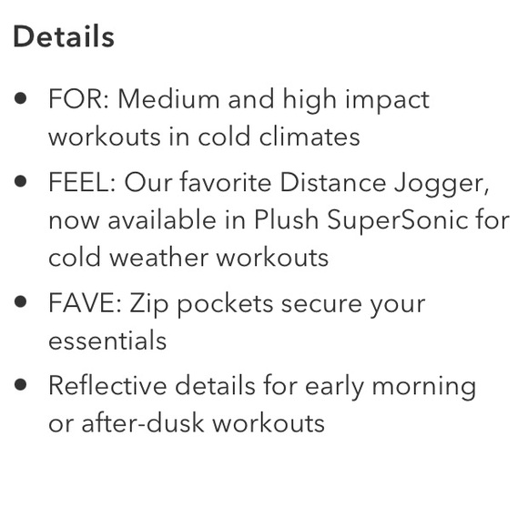 NWT Athleta Distance Rainer Jogger // Black - Picture 10 of 13